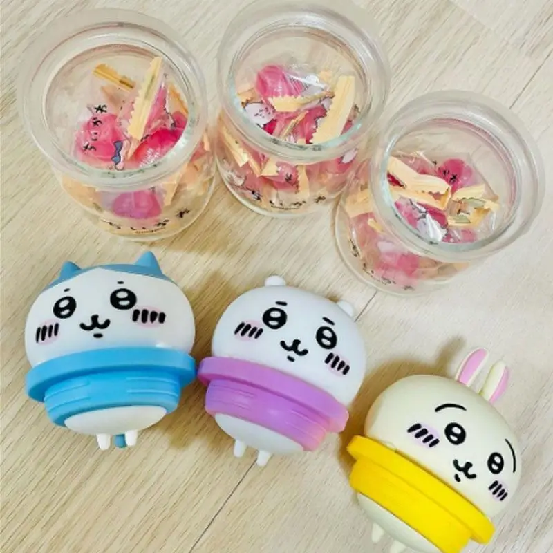 Miniso Chiikawa kawaii uitverkocht Halloween snoeppot serie anime Usagi Hachiware Cartoon Decoratie Halloween meisjescadeaus