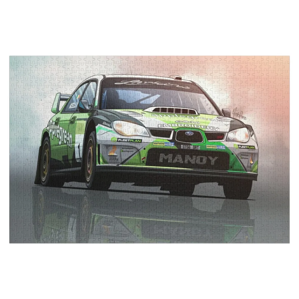 

Manus Kelly S12B WRC Jigsaw Puzzle With Personalized Photo Custom Personalized For Kids Customized Kids Gift Puzzle