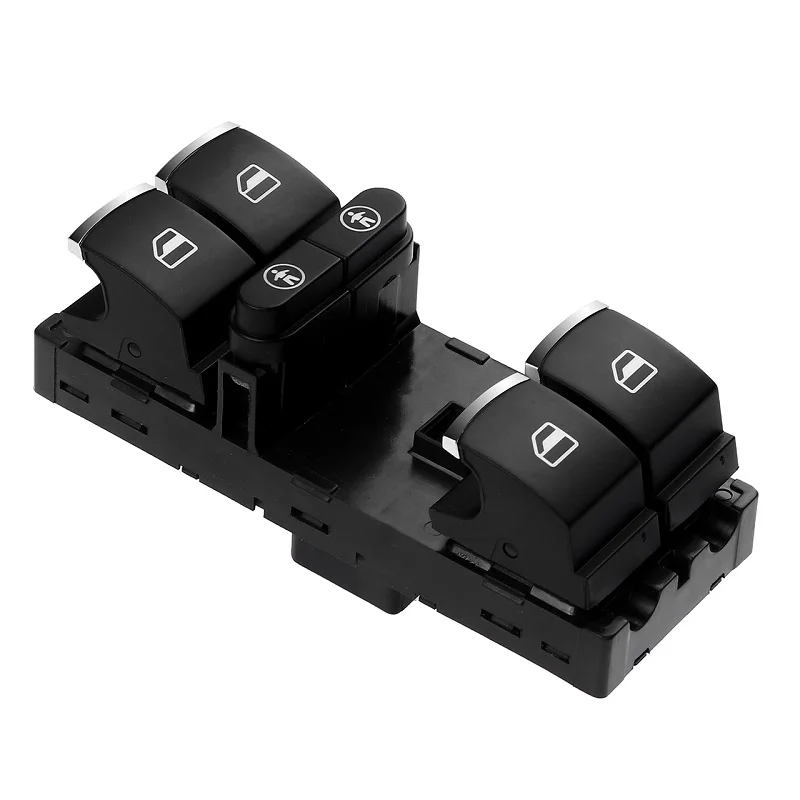 7P6959857 7P6959857B 10 Pins Electric Master Window Switch 7LE959857E For VW Volkswagen Sharan Touran Touareg Seat Alhambra