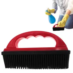 Hand Scrub Brush Durable Carpet Cleaning Brush Household Brushes For Cleaning Pet Hair On Sofas Beds Quilts Blankets Furniture