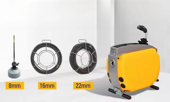 حوض المطبخ المنزلي، دليل نعرات الصرف المرنة، أداة اعوج الكابل أنبوب التخلص من القمامة، مجموعة إزالة تسد نعرات