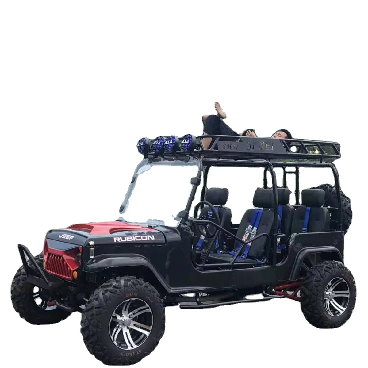 New Adult 1100CC All-terrain Off-road Vehicle 2WD-4WD Automatic ATV Motorcycle Four-wheel UTV All Terrain 4 * 4/4 * 2 ATV