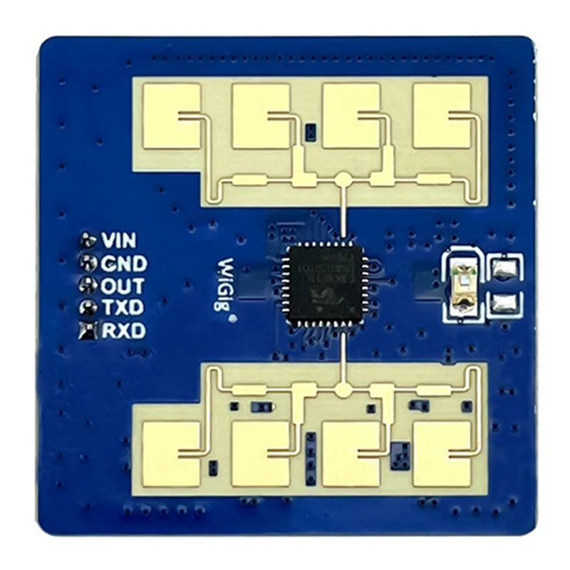 ABZY-New LD2411 24G Smart Home Human Distance Sensing And Gesture Recognition Module As Toilet Applications