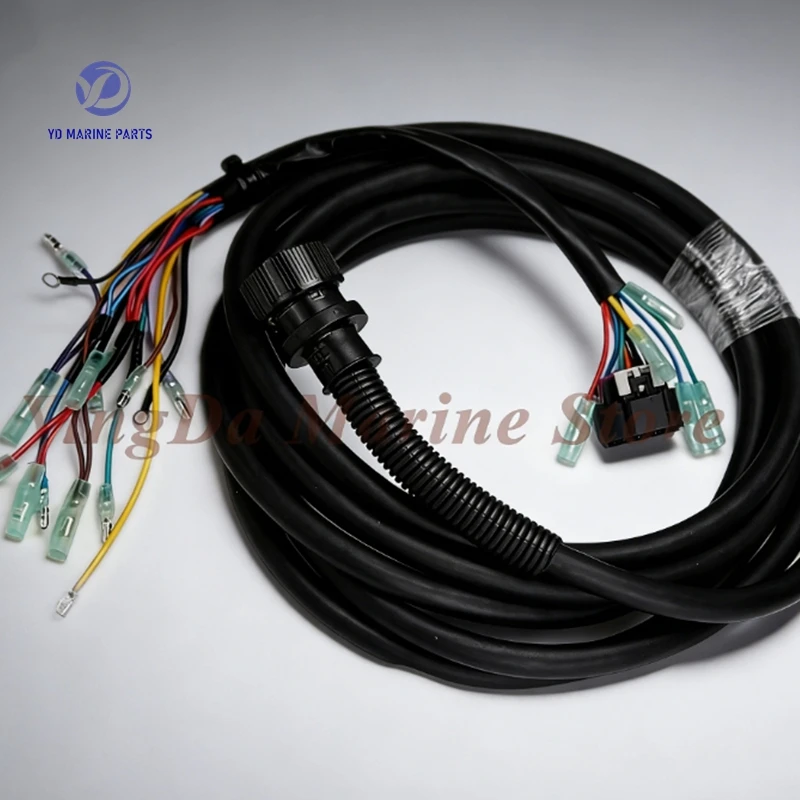 

Wire Harness Assy 896536T01 For Mercury Outboard Remote Control Box Wire Harness Assy 16.4FT 14 Pin Manufacturer Wholesale