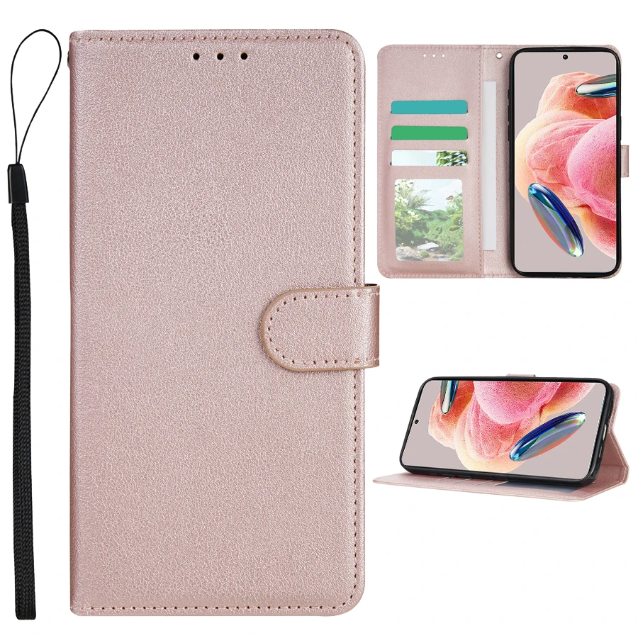 Brieftasche Karte Slot Stehen Magnetische Flip Leder Fall Für Xiaomi 14T 13T Redmi 14C 13C 12C 10C Hinweis 14 Pro + 14S 13 12 12S 11 10 Pro