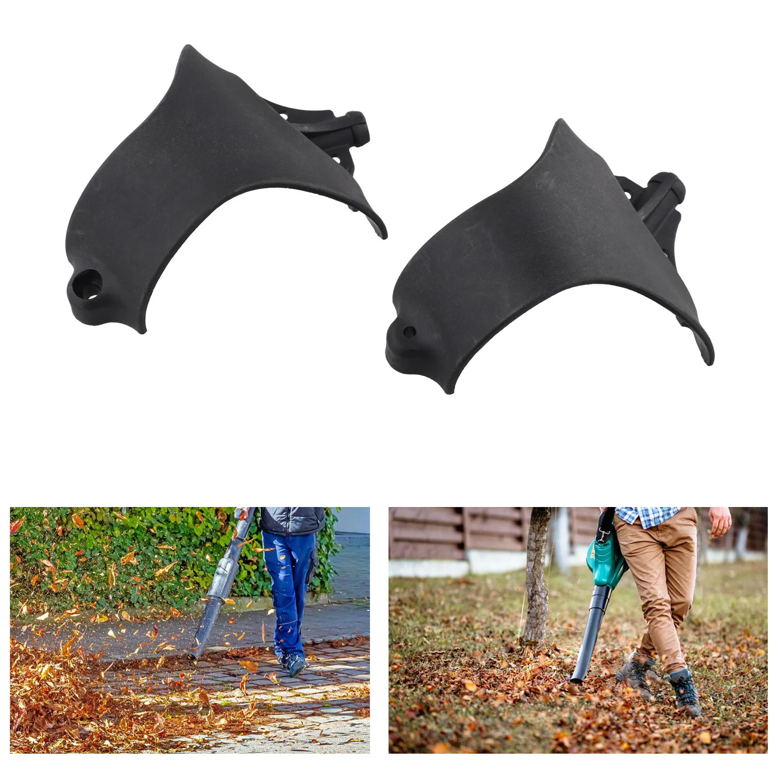2PCS 4282-790-0701 Handle Clamp Support For Models BR430 BR500 BR550 BR600 Models Garden Tool Replacement Part Efficient Service