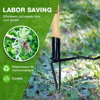 Weeder The Stand Up Weed Puller Tool Claw Weeder Root Remover Outdoor Killer Tool With Foot Pedal Accessory