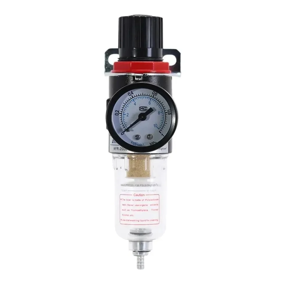 AFR-2000 Pneumatic Filter Regulator Air Treatment Unit Pressure Switches Gauge AFR2000