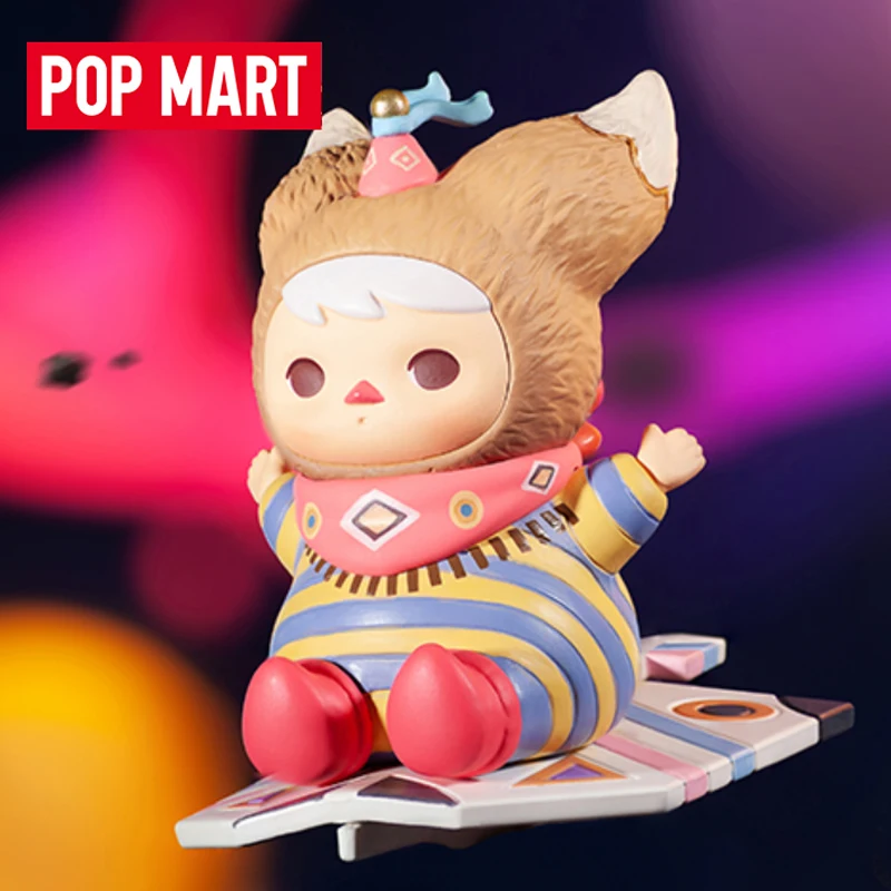 POPMART Genuine PUCKY What are the Fairies Doing Series Blind Box 1pc/12pcs Mystery Box Cute Action Figure Blind Box Toy