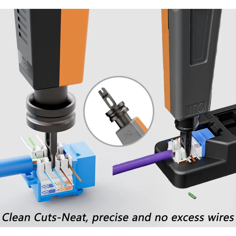 Punch Down con 110 lame, Ethernet PunchDown, Keystone