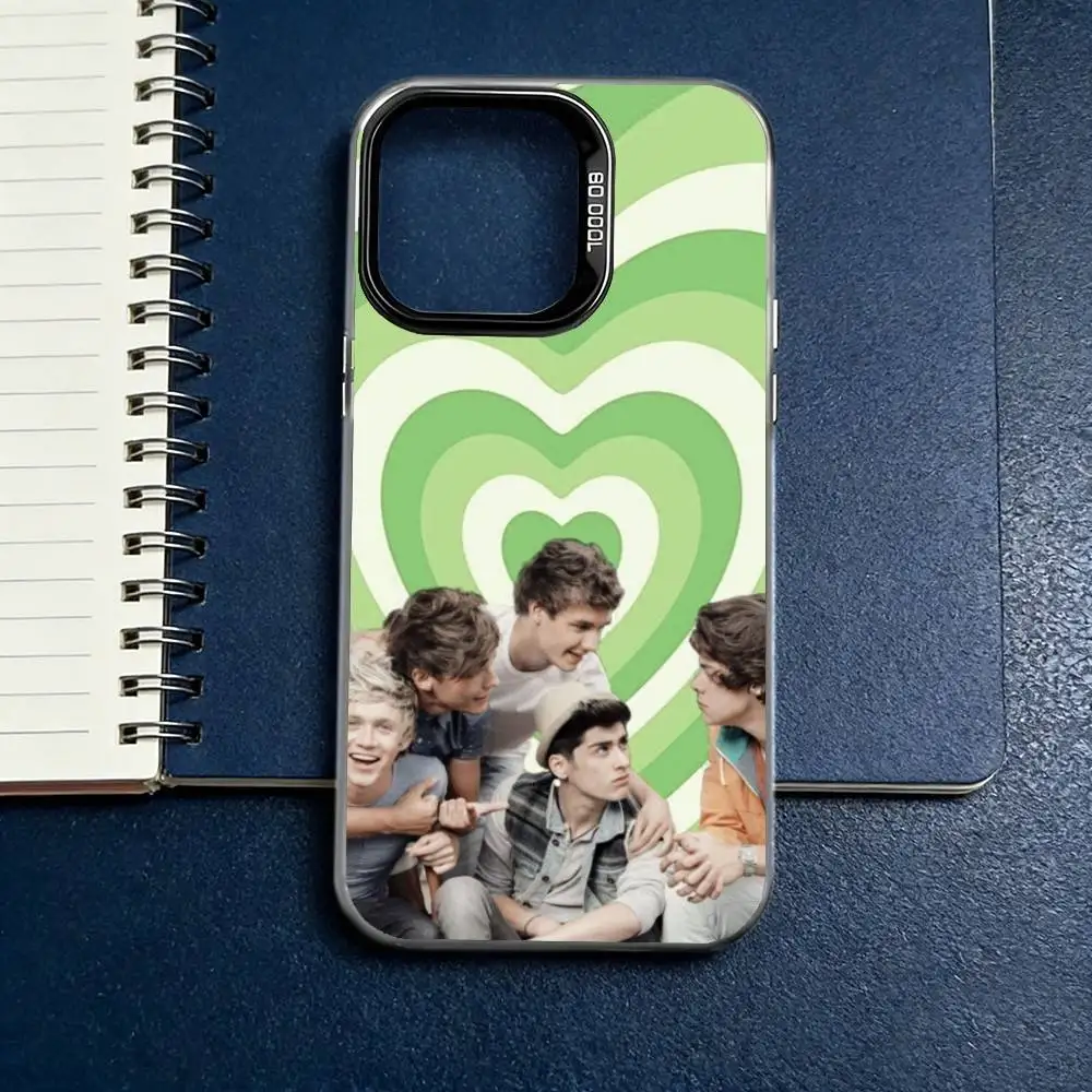 Band O-One D-Direction Phone Case For iPhone 17,16,15,14,13,12,11 Plus,Pro Max,XS,Colorful Silver Phone case Funda Cover - view 5