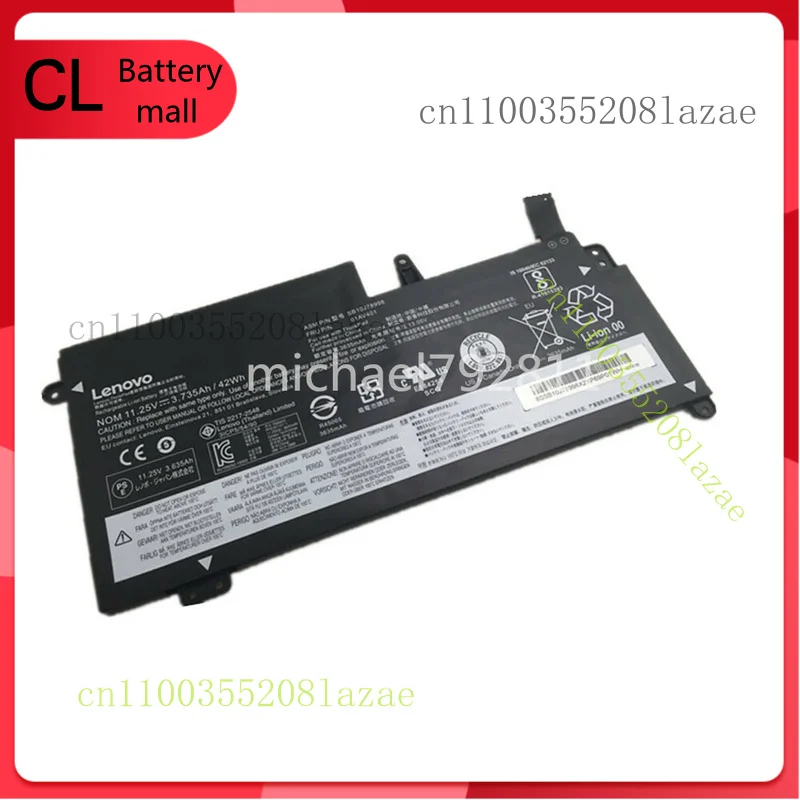 

New Genuine Battery for Lenovo ThinkPad S2 13 01AV400 01AV401 01AV437 Chromebook