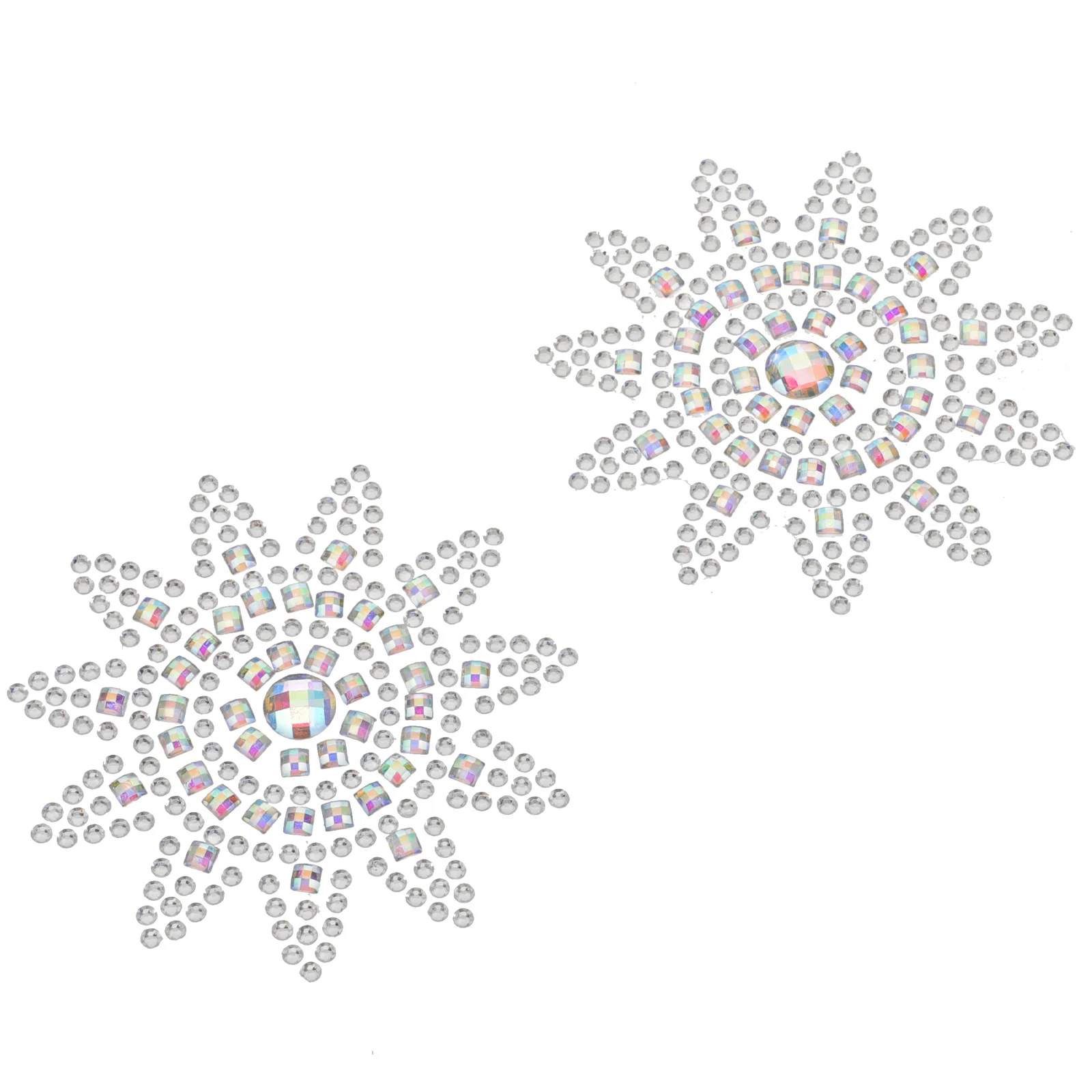 1 مجموعة الصدر جوهرة ملصق الاكريليك الراتنج الجسم جوهرة ديكور مهرجان حفلة الهذيان ماكياج ملصق بريق سباركلي لاصق