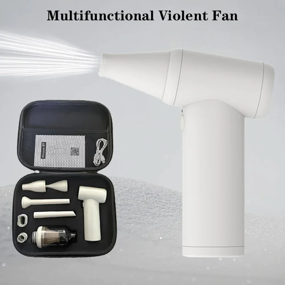 

CROSSGUN Новый струйный вентилятор, вакуумный комплект с динамической функцией, турбовентилятор, уличный вентилятор, барабанный вентилятор, автомобильный пылесос