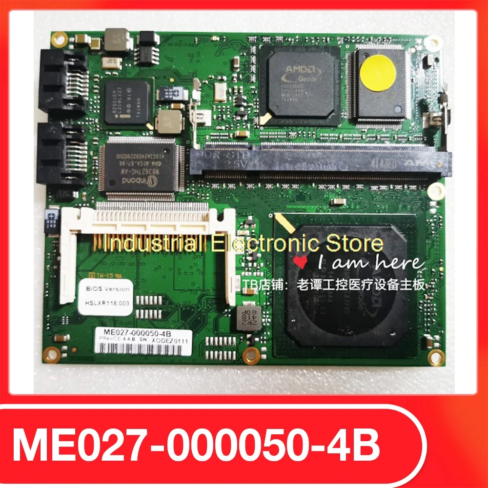 

MLX8L123 Industrial Control Motherboard For kontron ME027-000050-4B PRev/CE:4.4B