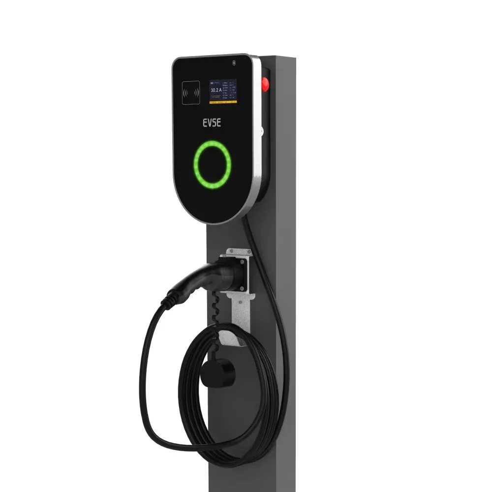 Level 2 Wallbox Smart Wallbox Type2 5m Gbt 12kw 50A Ev Charger
