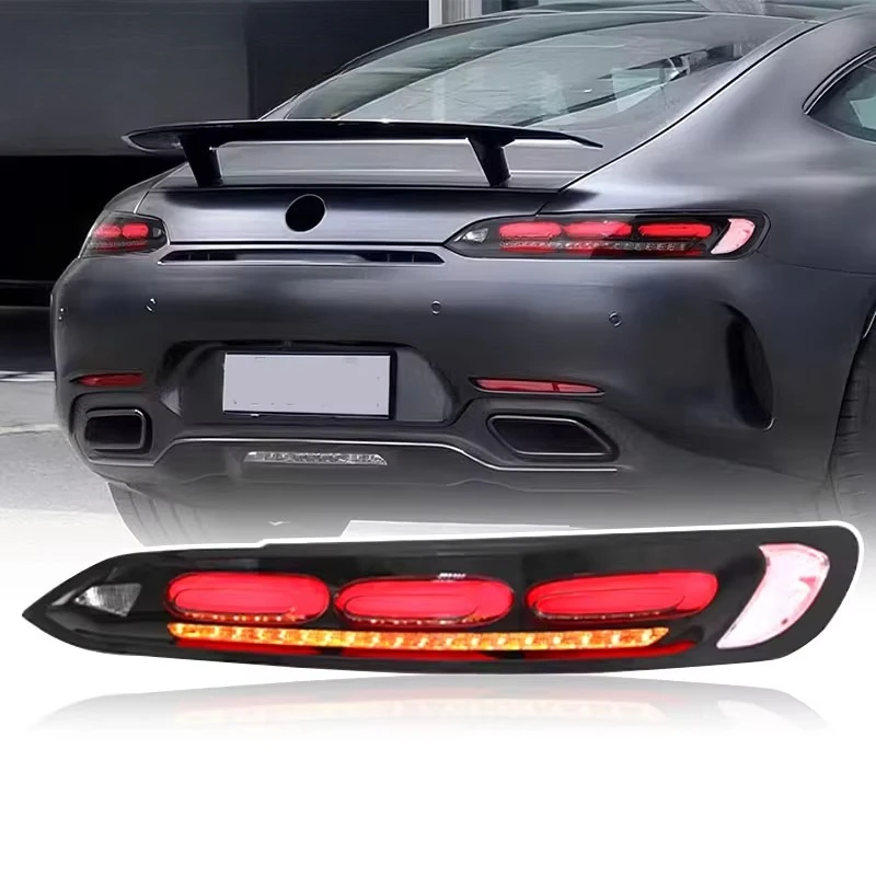 

for GT 2015 2016 2017 2018 LED Rear Lights Rear Lamp Tail Light Upgrade Taillamp Taillights