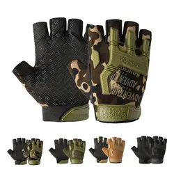 Tactische Vingerloze Handschoenen Mannen Militaire Leger Sport Rijden Schieten Rijden Motorfiets Half Vinger Handschoenen