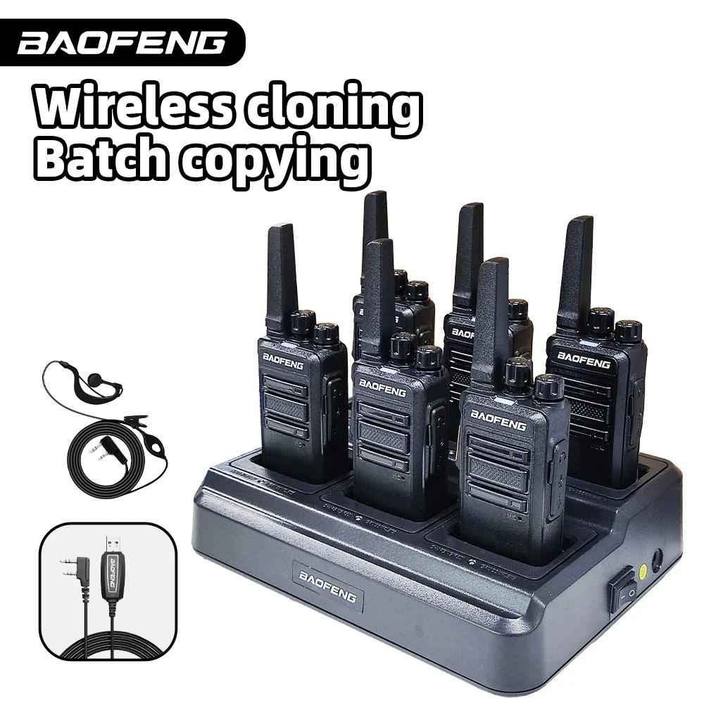 6Pack Baofeng BD-V1… - image