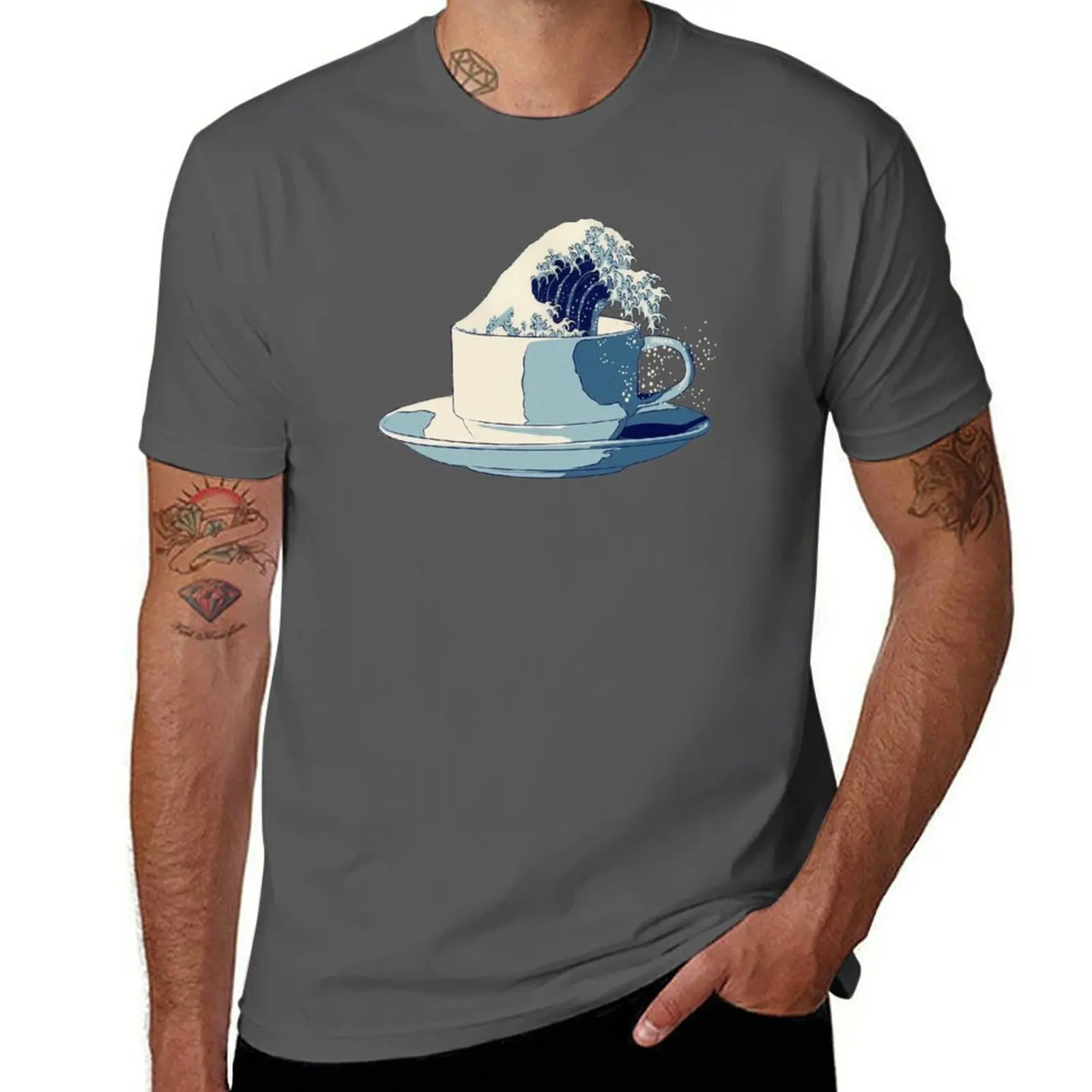 

Storm in a Teacup T-Shirt man graphic t shirt graphic t shirts for man T-Shirt