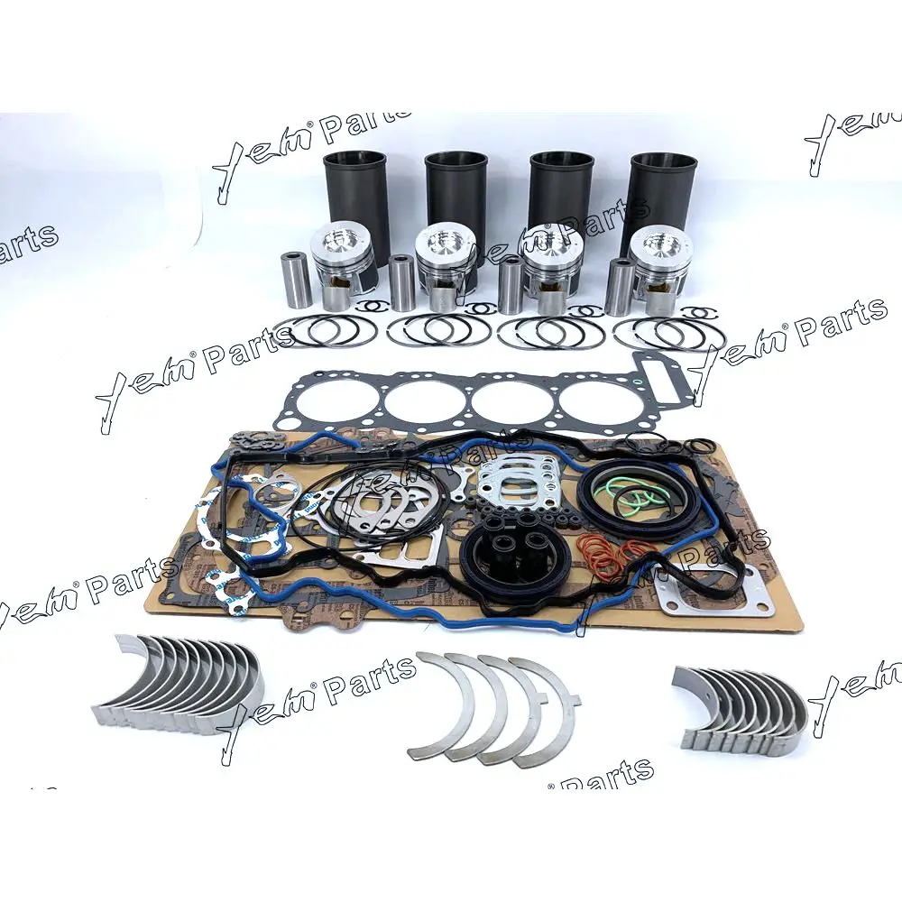 Competitive Price For Hino J05ET J05E Overhaul Rebuild Kit Engine For Kobelco SK200-8 SK210 Excavator