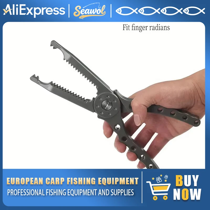 

Catfish Fishing Gripper Pliers, High-Strength Plastic Fish Holder with Non-Slip Handle and Hook Remover for Safe Fish Handling