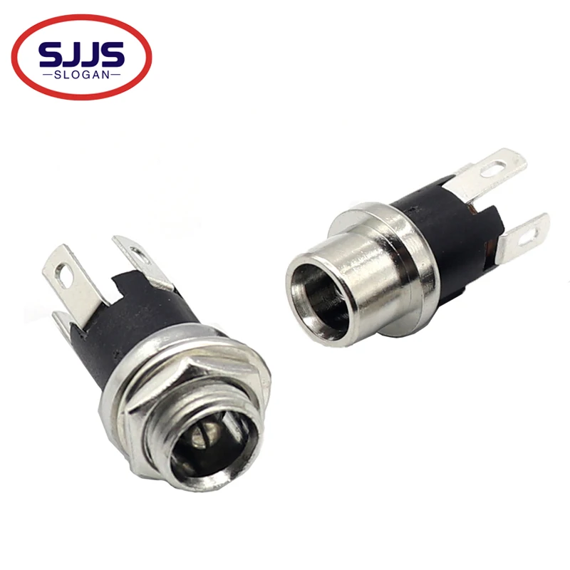 【10PCS】DC025M 5.5*2…