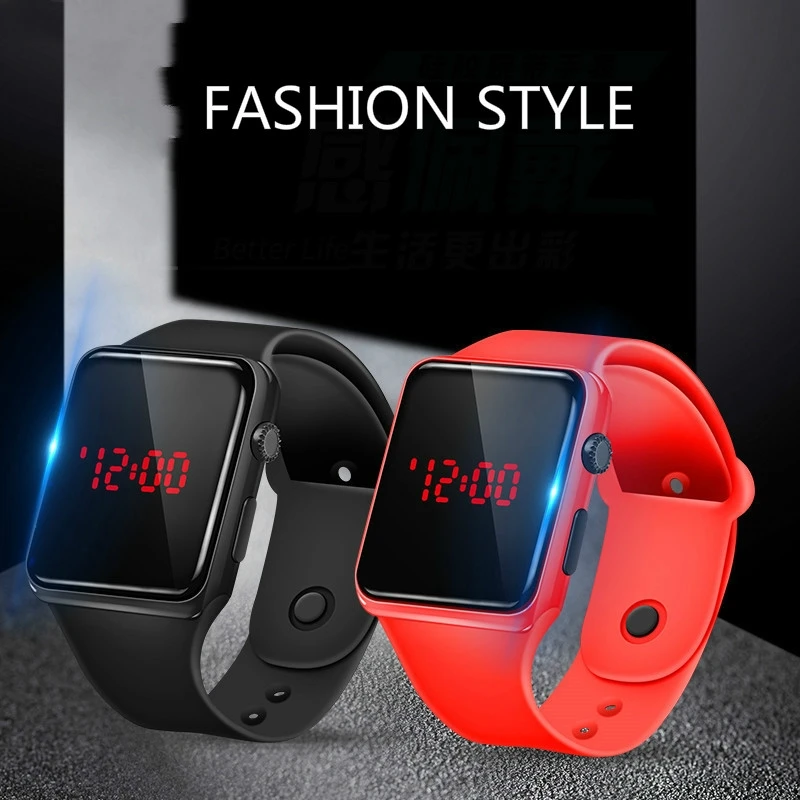 Kegllect Sports Fashion LED orologio digitale Unisex