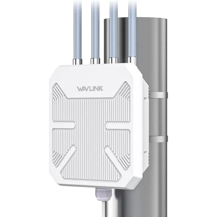 Original WAVLINK WN573HX1 WiFi 6 AX1800 IP67 Waterproof Outdoor Dual Band Wireless WiFi Routers AP repeater mesh extender Router