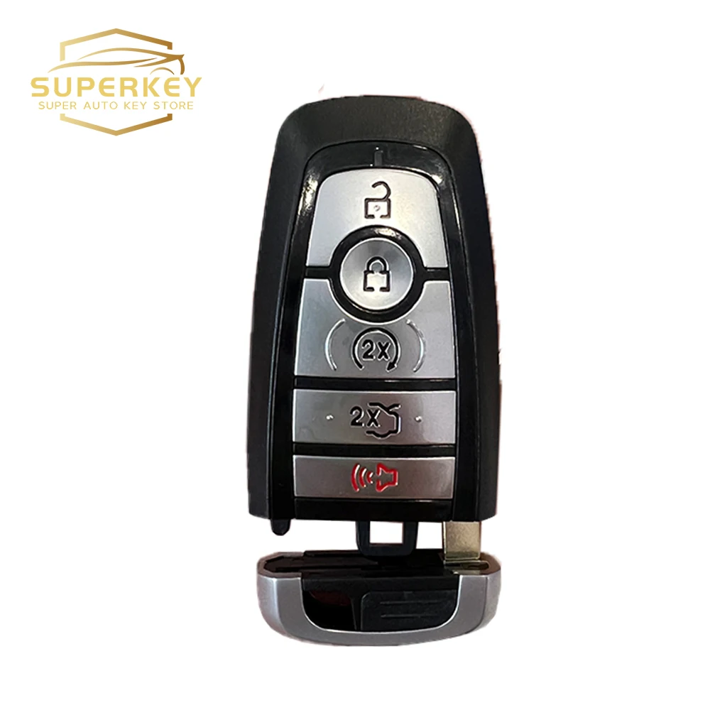 SUPERKEY 5 Botões 902MHZ ID49 PCF7953P Go M3N-A2C sem chave 93142600   Chave inteligente para Ford Mustang Edge Explorer Expedition Fusion