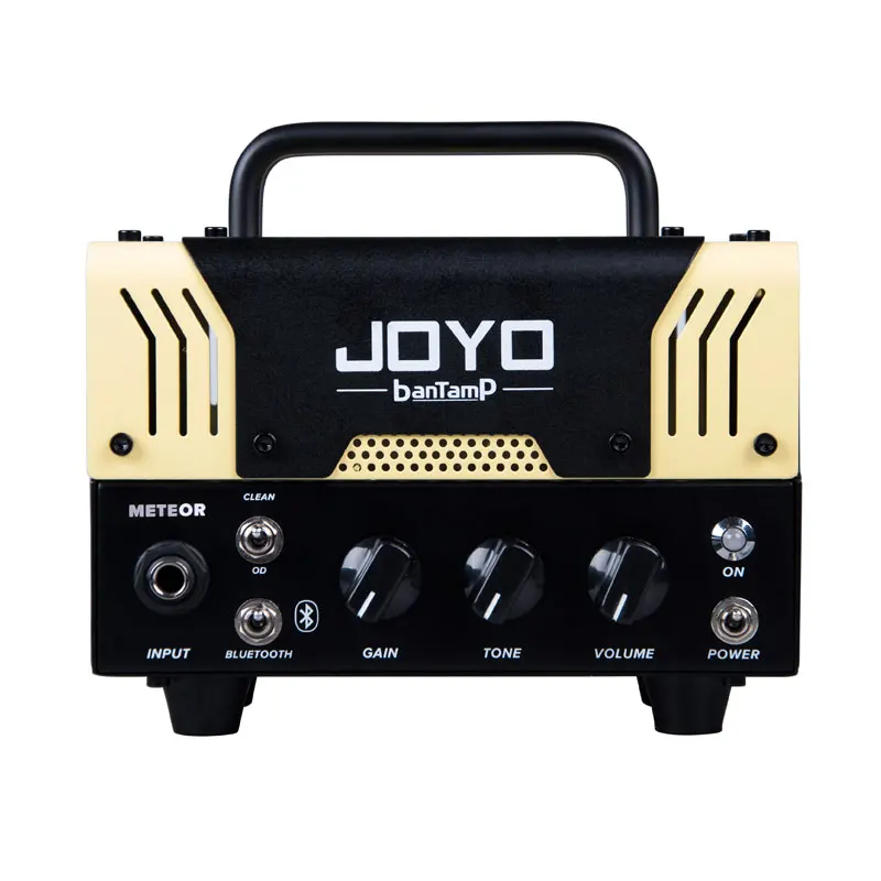 

JOYO BanTamp METEOR Guitar Amplifier Head Mini Guitar Amp For 20 Watt Electric Guitar Dual Channel Guitar Tube Amplifier Head