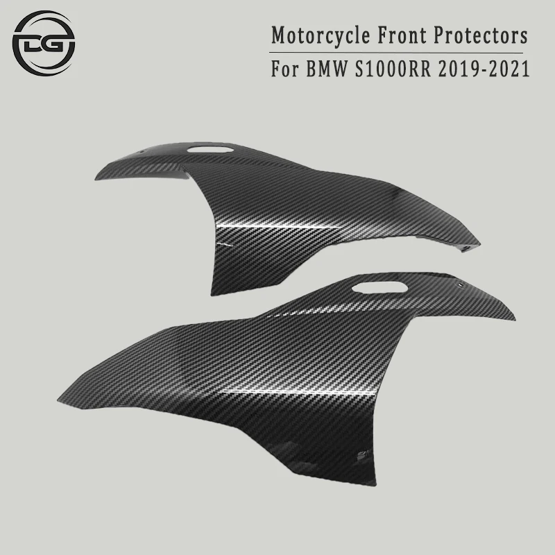 

Carbon Motorcycle Fairing Injection Molded ABS Front Protective Shell Fit For BMW S1000RR 2019 2020 2021