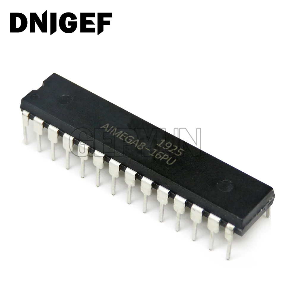 2PCS ATMEGA8-16PU DIP28 ATMEGA8-16 DIP 8-16PU