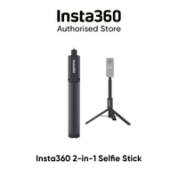 Insta360 2-in-1 Invisible Selfie Stick + Tripod