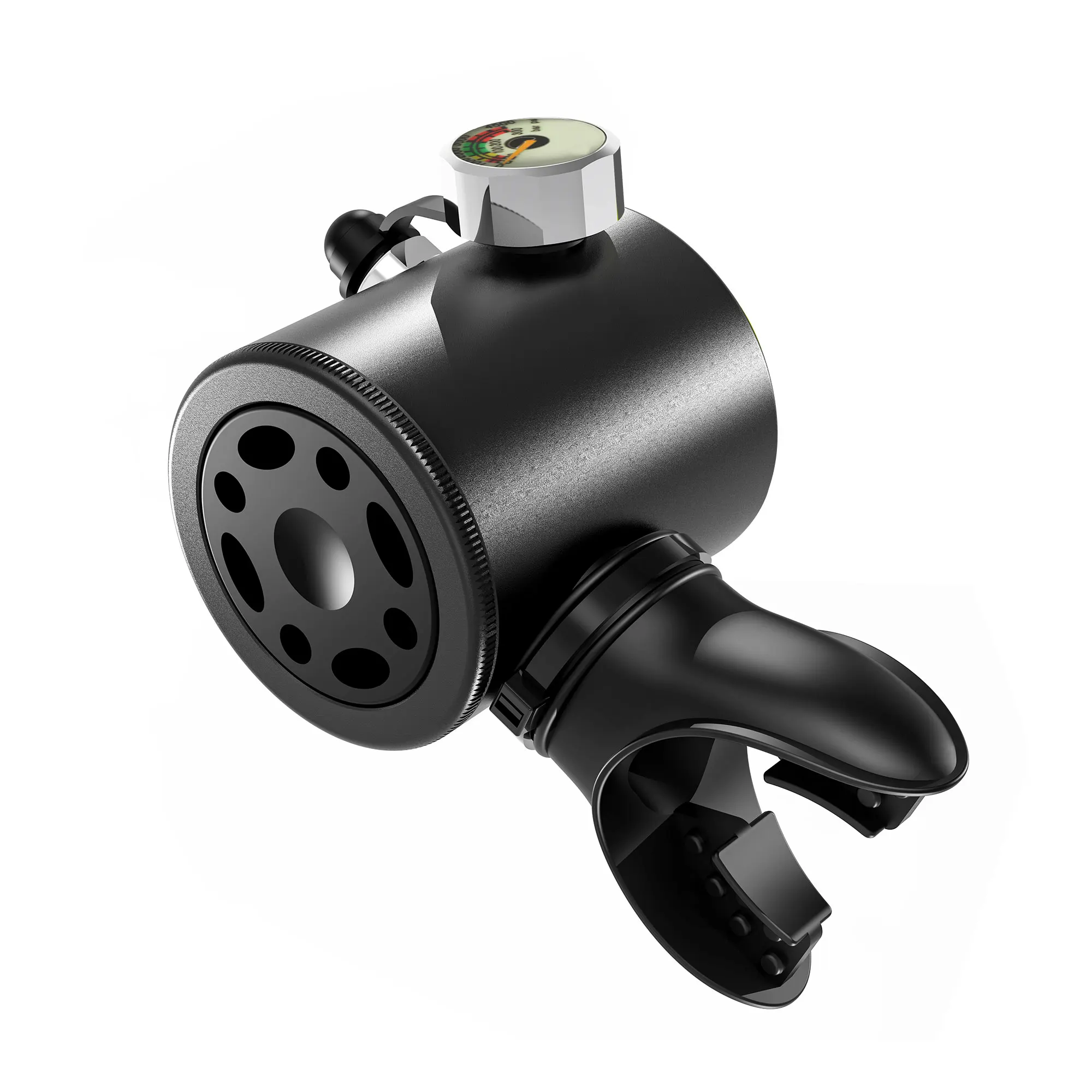 Valve de respiration DEDEPU pour mini-bouteille d'oxygène, respirateur sous-marin pour mini-cylindre de plongée