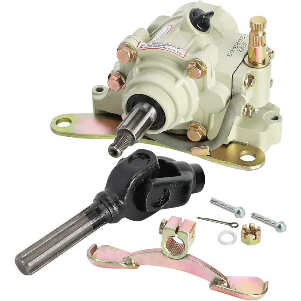 

Transmission Reverse Gearbox for Rear Drive by Shaft ATV Quad 150cc-300cc Engine Trike Motorcycle Forward and backward Converter
