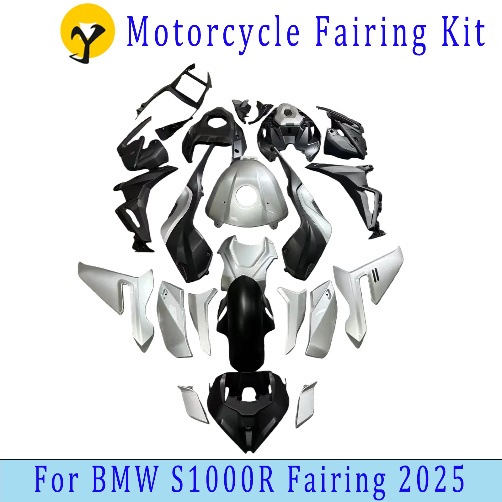 

Suitable for BMW S1000R 2025 new motorcycle fairing kit, compatible with BMW S1000 R motorcycle fairing DIY installation service