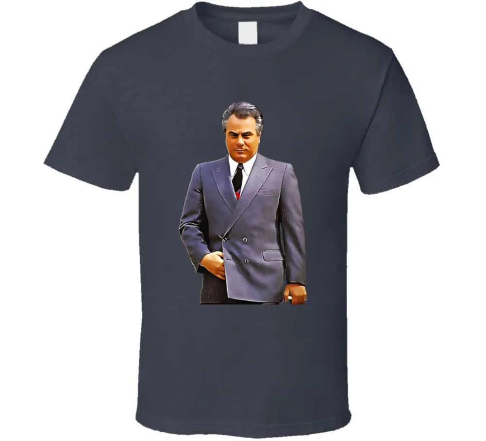 Camiseta de gángster de John Gotti