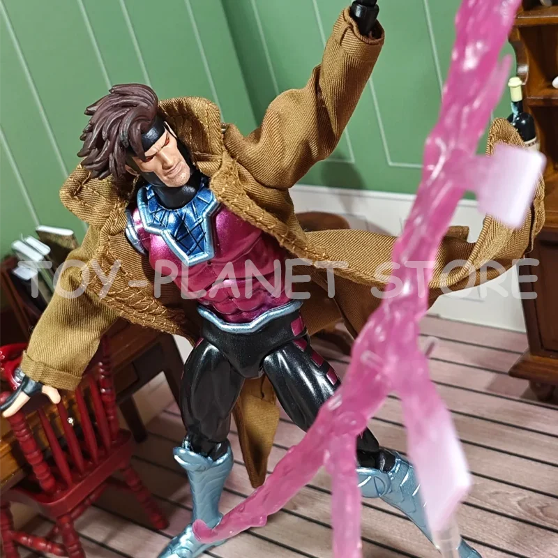 En Stock, juguetes Ct, figura Gambit Remy Mafex 131 x-men Shf, figura de acción de Anime, modelo, juguetes de regalo personalizados