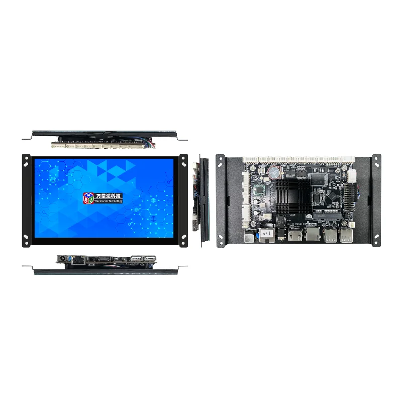 Industrial Grade Touch Screen   7-19