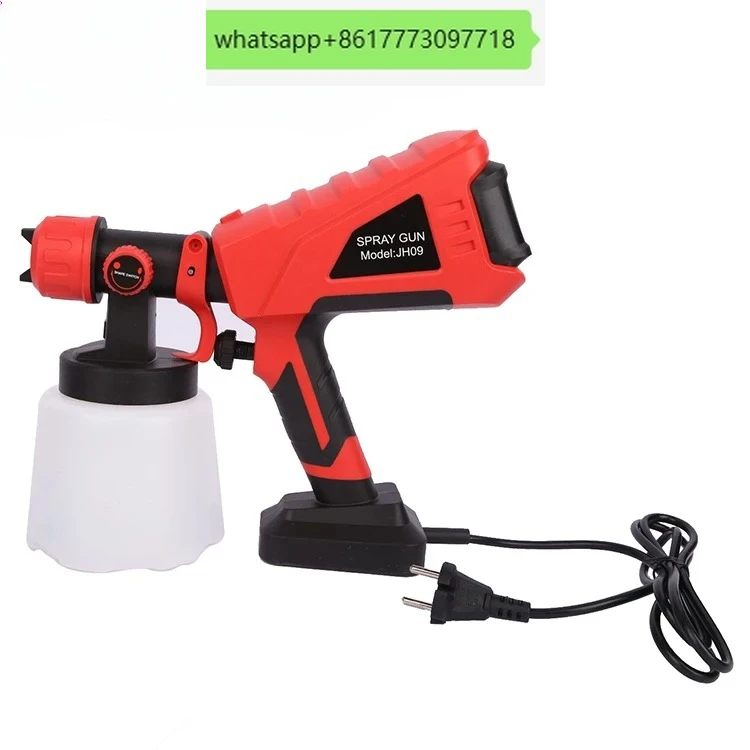

Multifunctional Electric Handheld Model JH09 Pneumatic Painting Electric Power Spray Gun