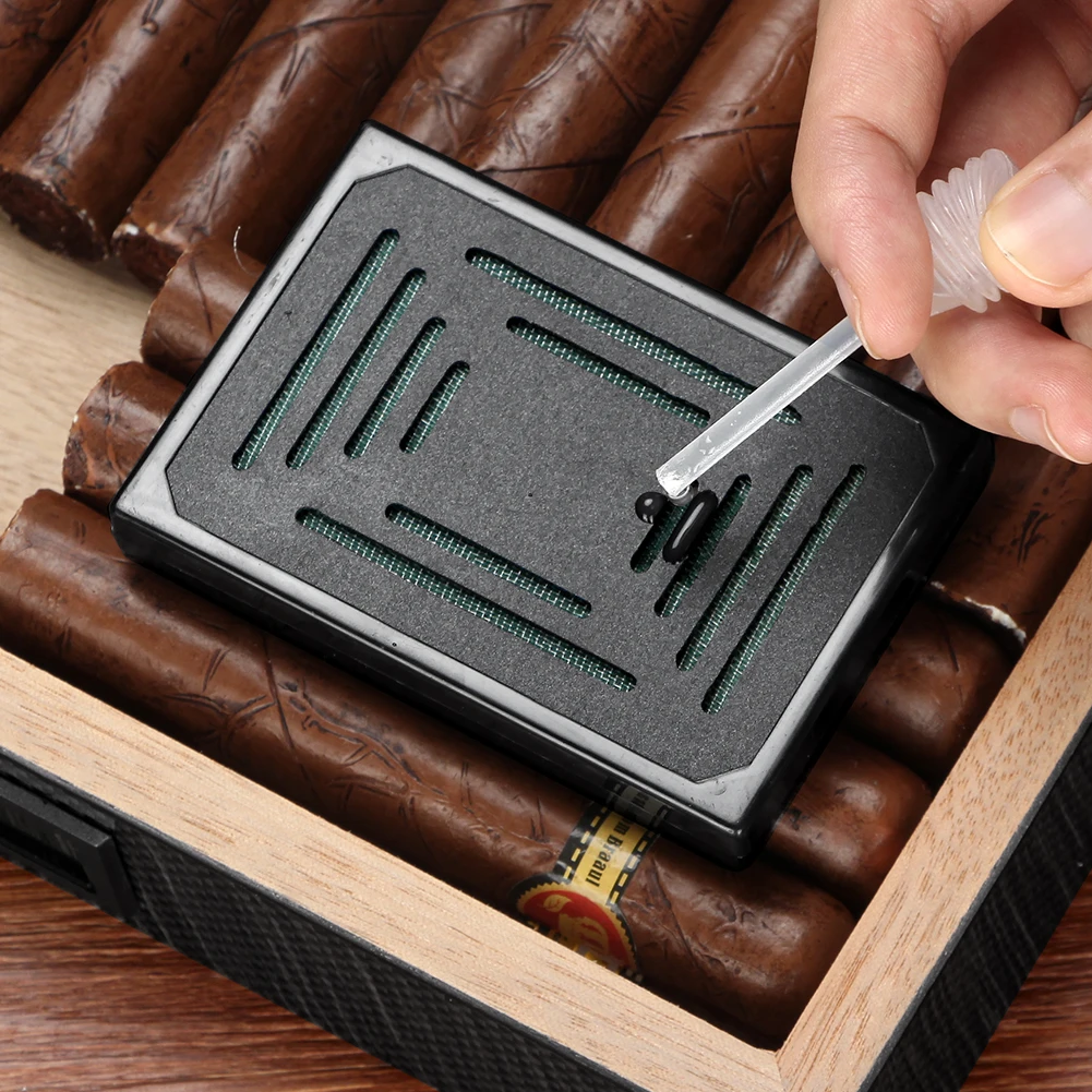 

GALINER Humidor Moisturizing Strip Plastic Cigar Humidity Device Tabacco Accessories Cigar Humidor Moisturizing Tool