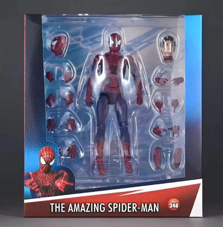 In Stock New Mafex No.248 The Amazing Spider-Man 2 Action Figure