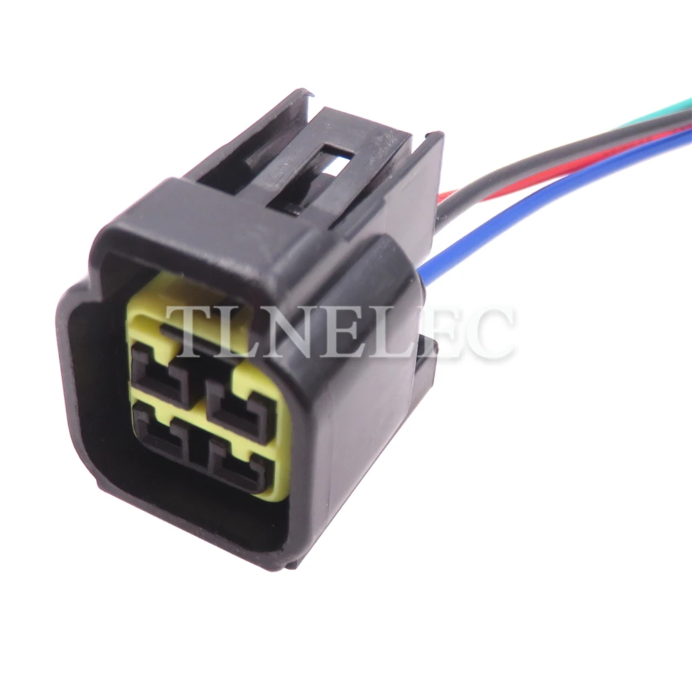 4 Pin Way Car Throttle Knob Speed Switch Unsealed Connector Auto Male Female Wiring Cable Sockets FW-C-4M-B FW-C-4F-B FW-C-4M-W
