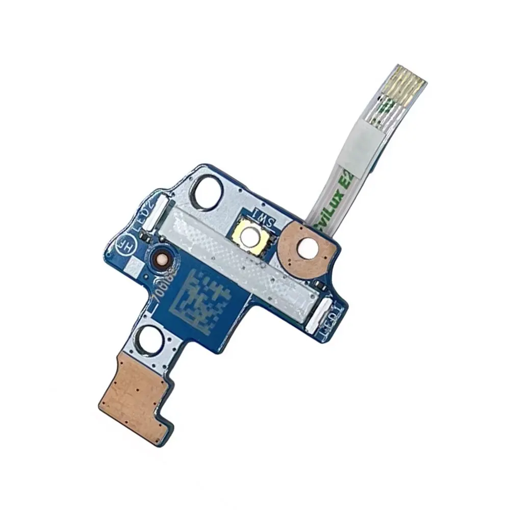 OEM NEW Compatible With For HP Pavilion Gaming 15-CX TPN-C133 TPN-C134 ZHAN 99 G1 Laptop Switch Power Button Board with Cable