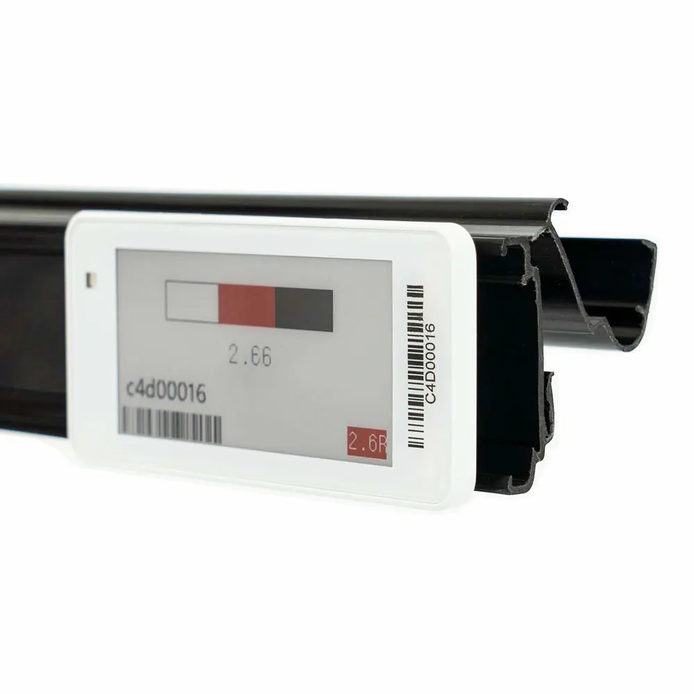 Electronic Shelf Label Digital Price Tag Various Guide Rail Bracket Accessories Available for Selection