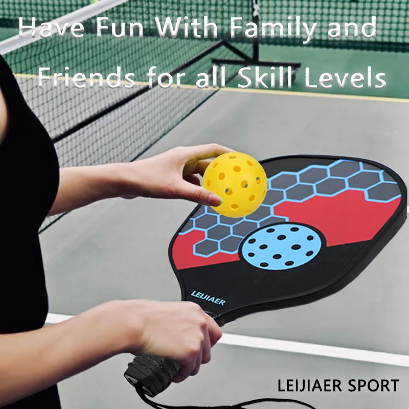  Pickleball Paddle Tree Textured Surface For Spin USAPA Compliant Pro pickle paddles rackets set ,for you pickleball