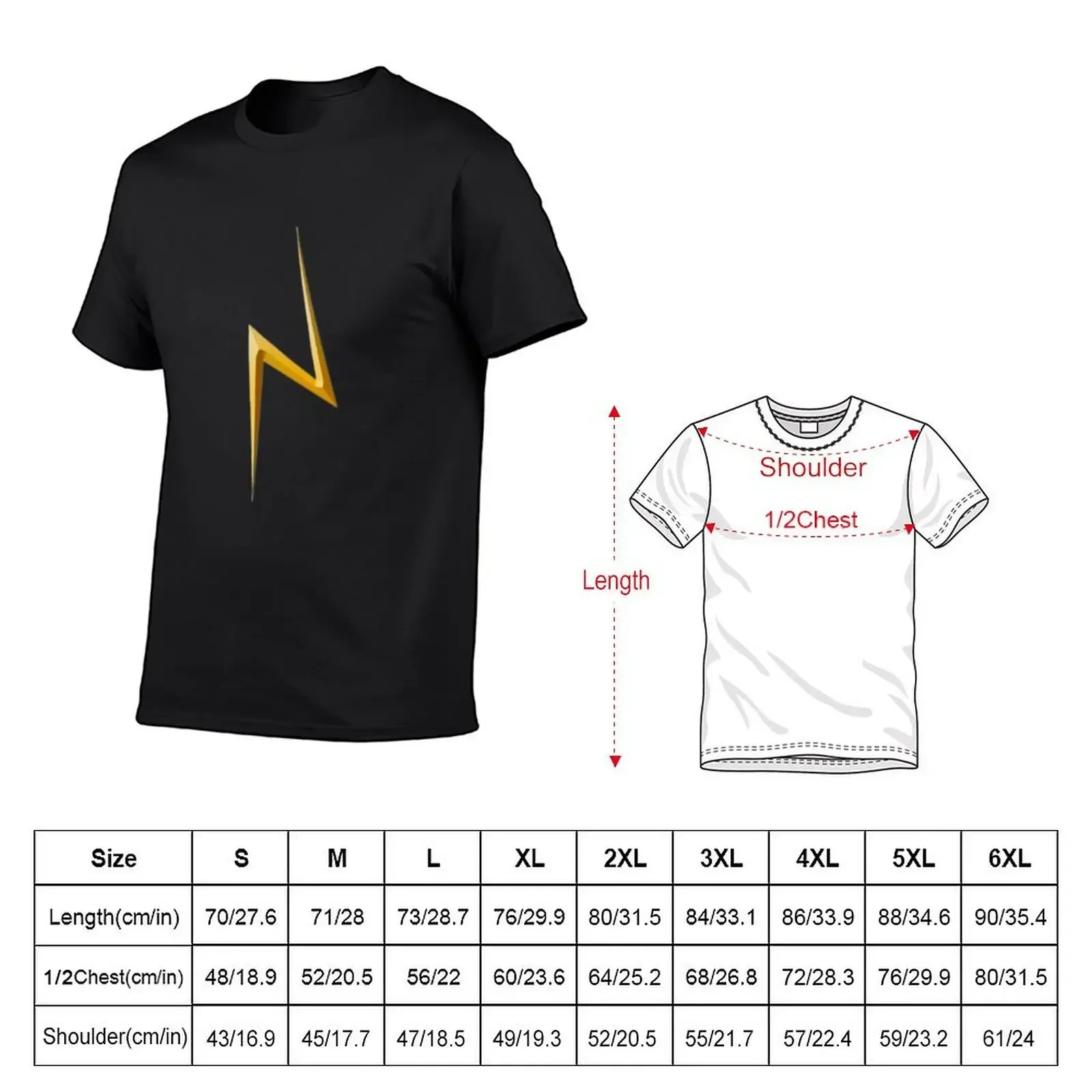 Golden Potter Scar T-Shirt summer top quick drying sublime shirts graphic tee funny t shirts men