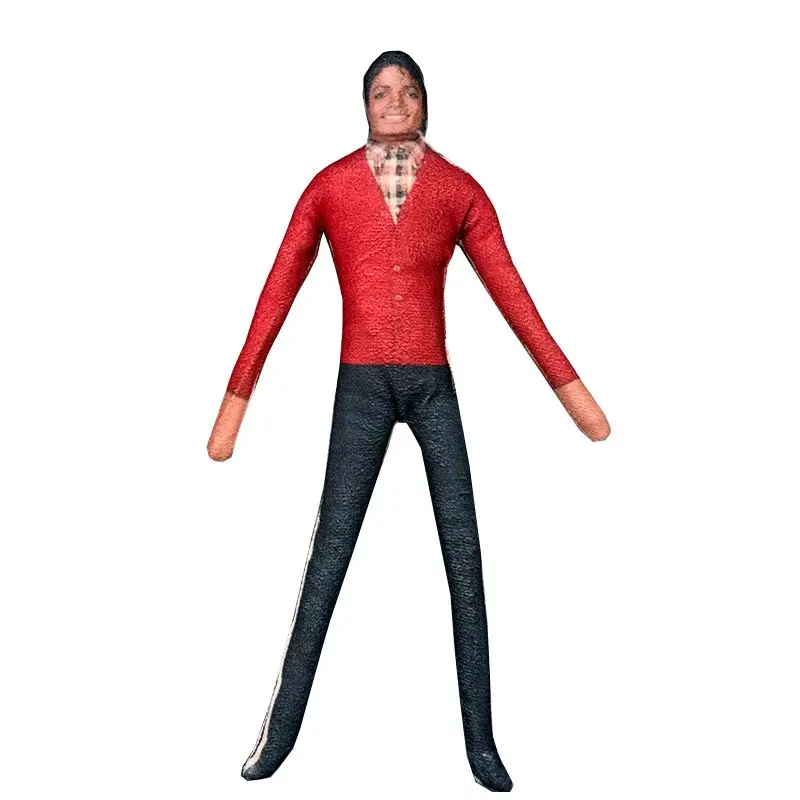21 Stück, Anime Michael Jackson bewegliche Plüschpuppe, Raumdekoration, Geschenke für Freunde und Fans, Requisitenpuppen – Detail 17