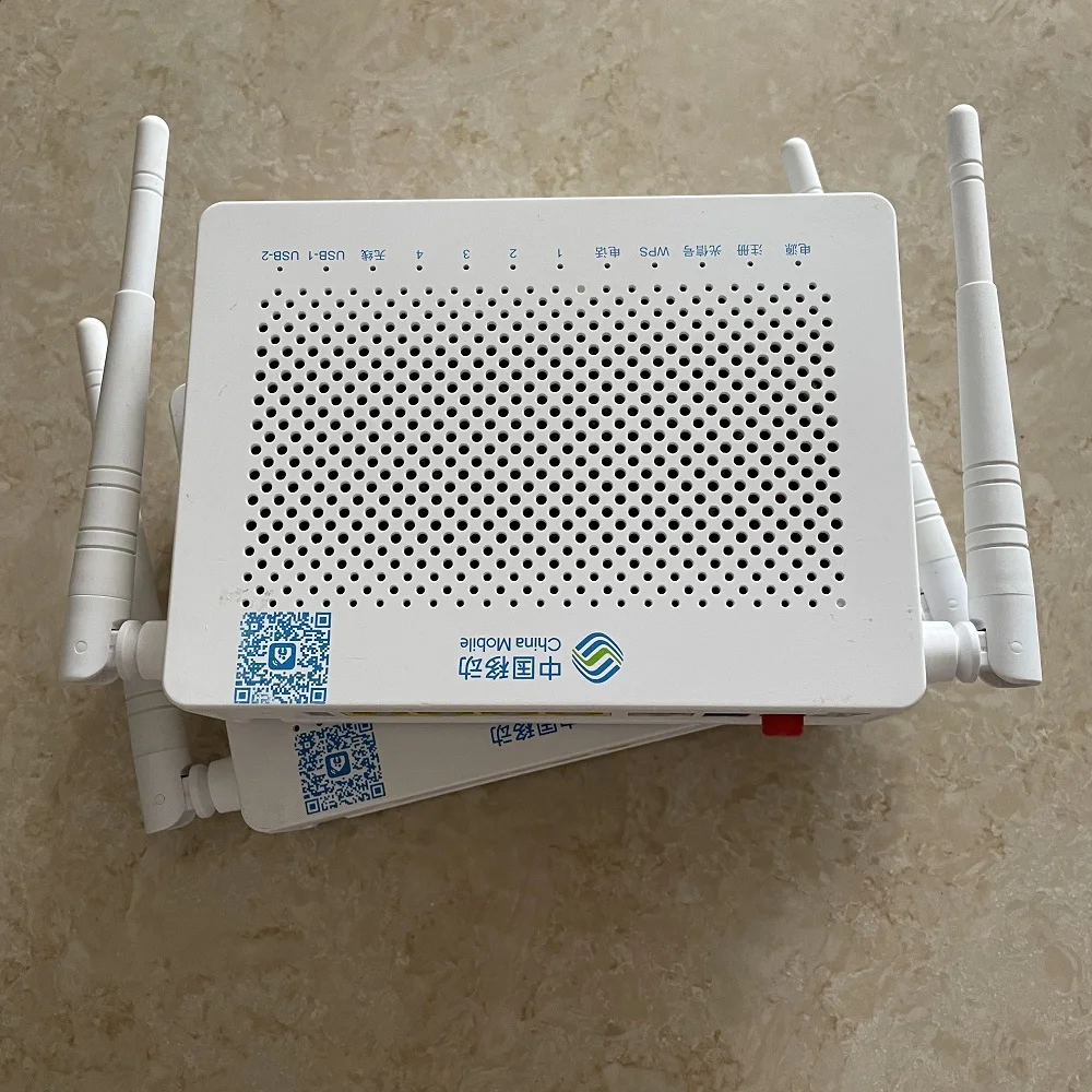 GPON ONT F673AV9 4GE LAN + 2.4G & 5G WIFI GPON ONU Sans Boîte, Livraison Gratuite